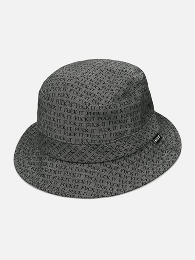 FUCK IT CHAMBRAY BUCKET-BLK